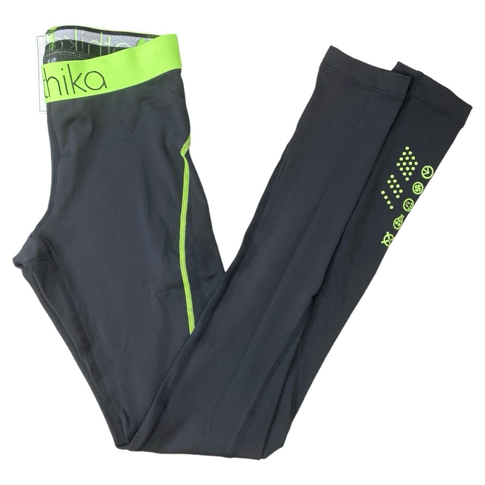 Ethika Green Women’s Subzero Full Tight Size XS NWT